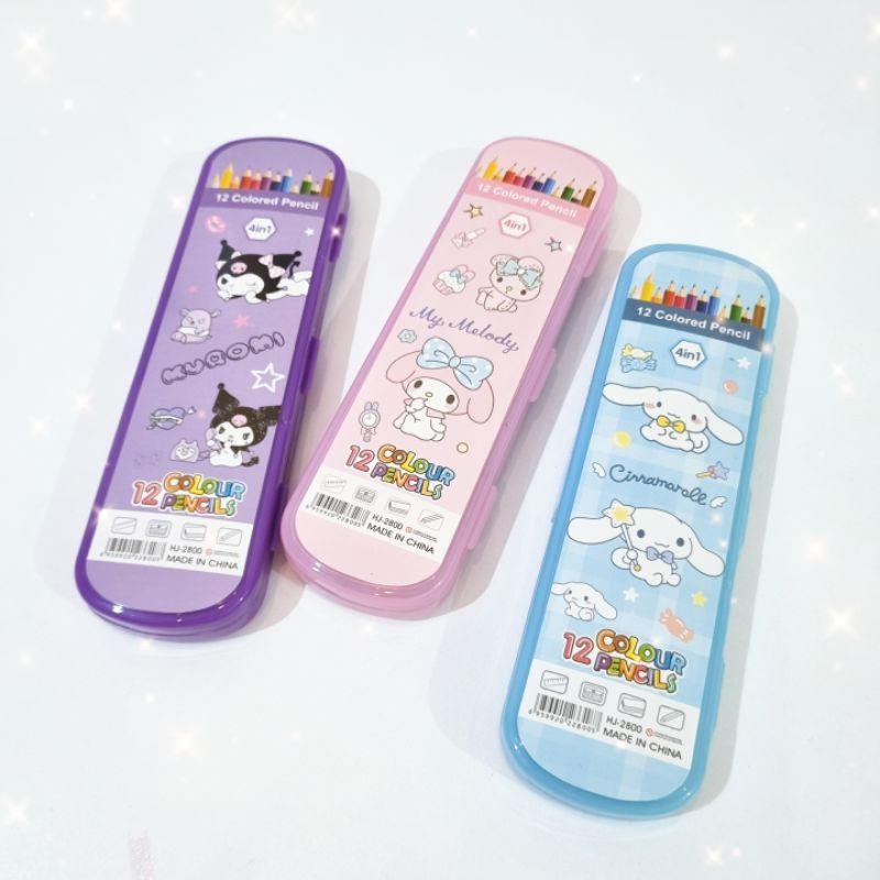 

SET PENSIL WARNA ANAK KARAKTER SANRIO