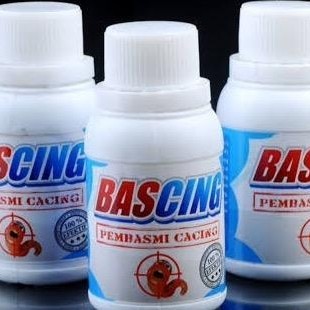 BASCING-Pembasmi Cacing, kalajengking,kecoa, lipan, kaki seribu di kamar mandi dan di tanah.
