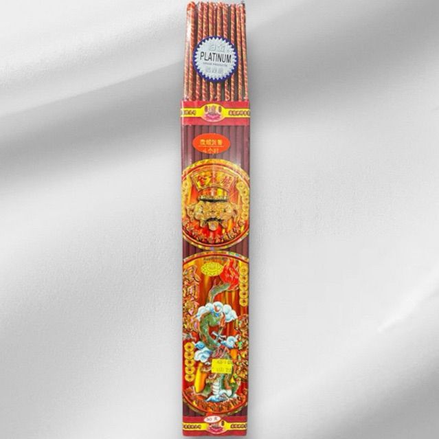 Dupa Platinum JLL Naga Dharsan 4jam : 30batang -Merah