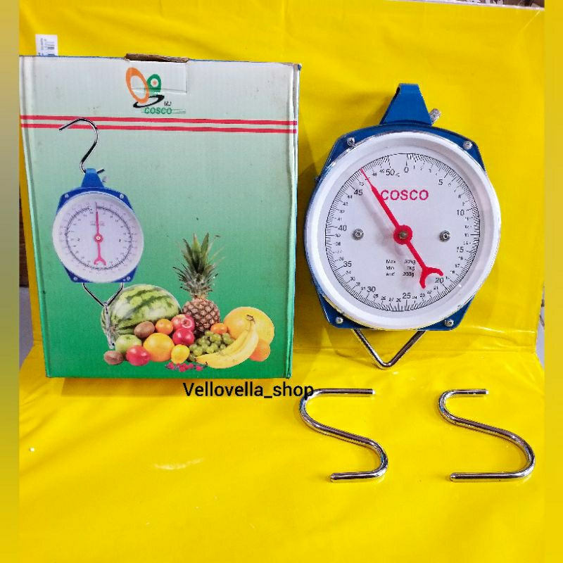 Timbangan Gantung timbangan Jarum timbangan Bulat gantung 50kg 100kg COSCO
