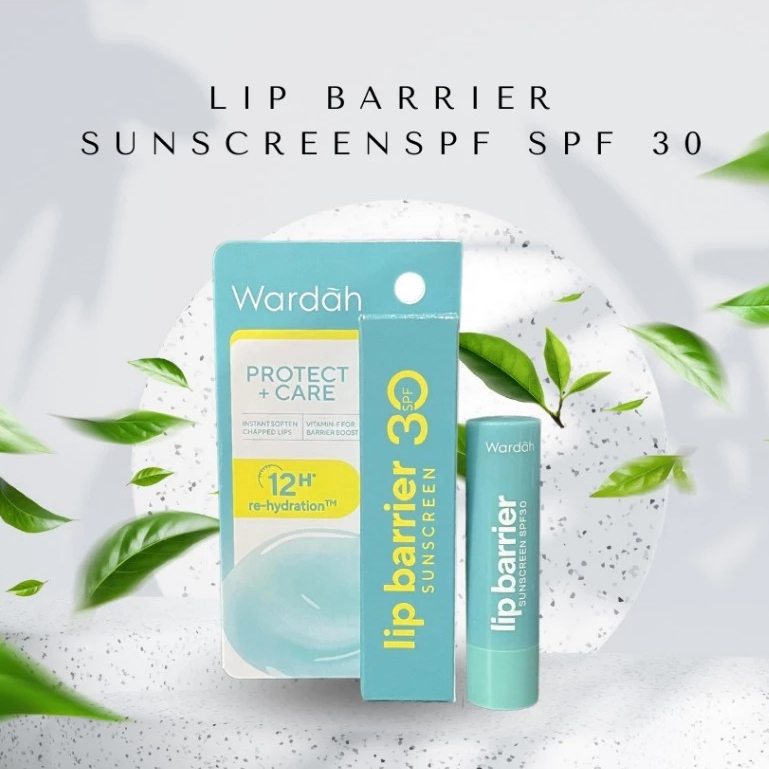WARDAH Protect + Care Lip Barrier Sunscreen SPF 30