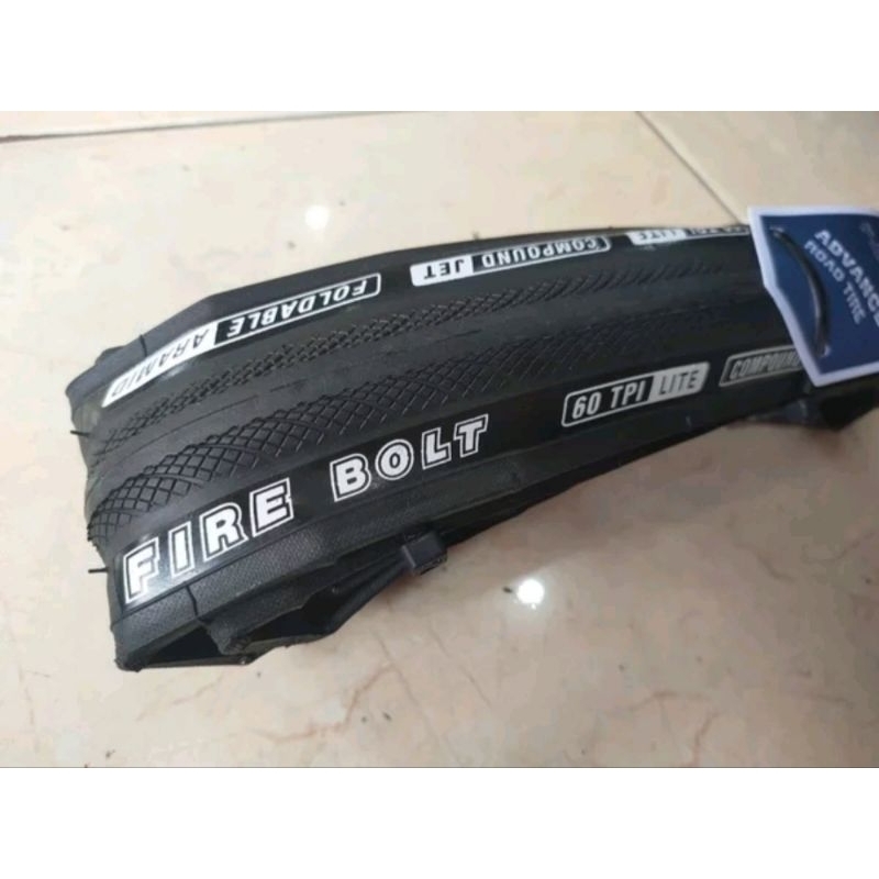 Termurah Ban Luar Sepeda Balap RB Bike Kevlar Wanda Obor Fire Bolt 700 x 23 C 700 x 23C Cst 700x23 C