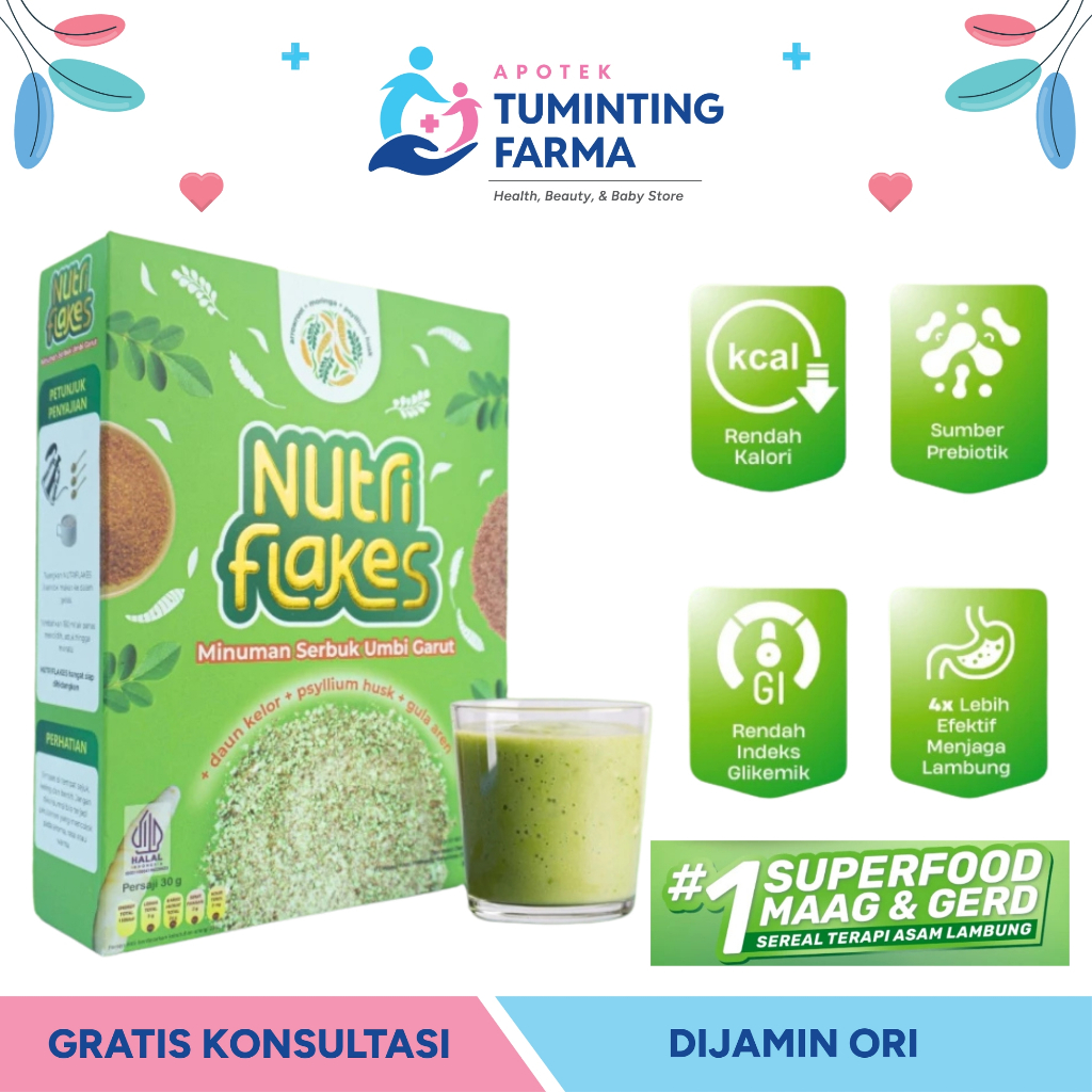 

Nutriflakes Sereal 280g - MANADO