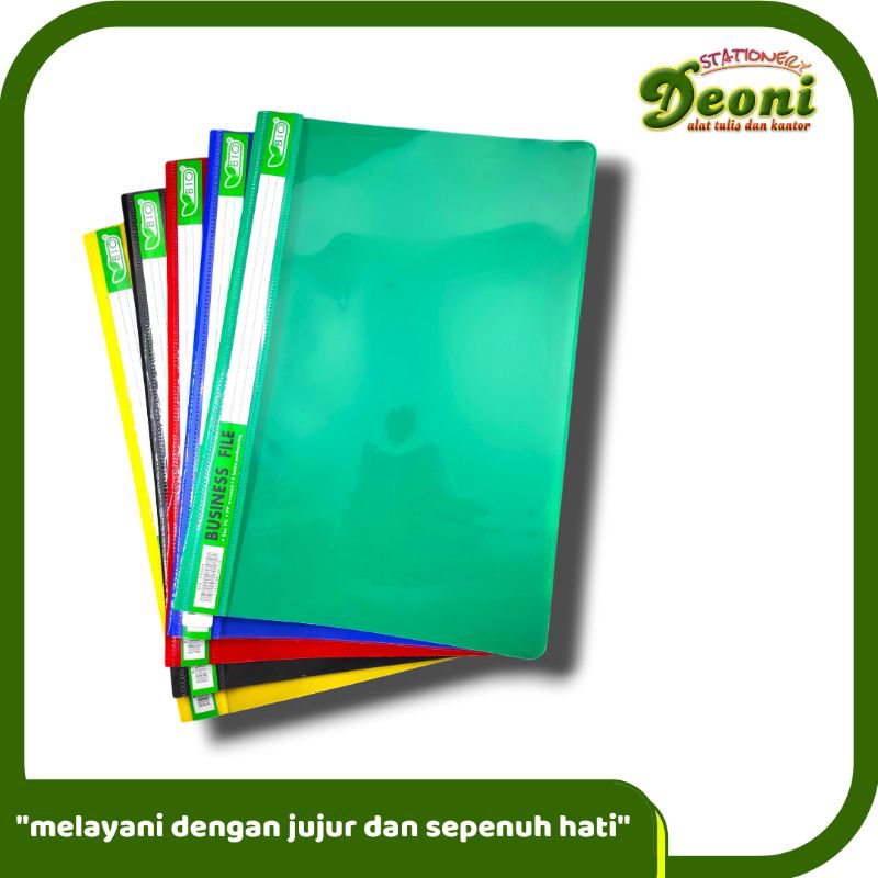 

Bio Bisnis File Folio 1pcs