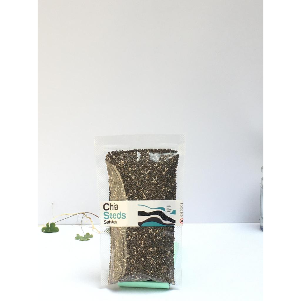

Biji Chia Seed Organik 100gr Rempah JSR untuk Diet Black Chiaseed Original Chia Seed Premium