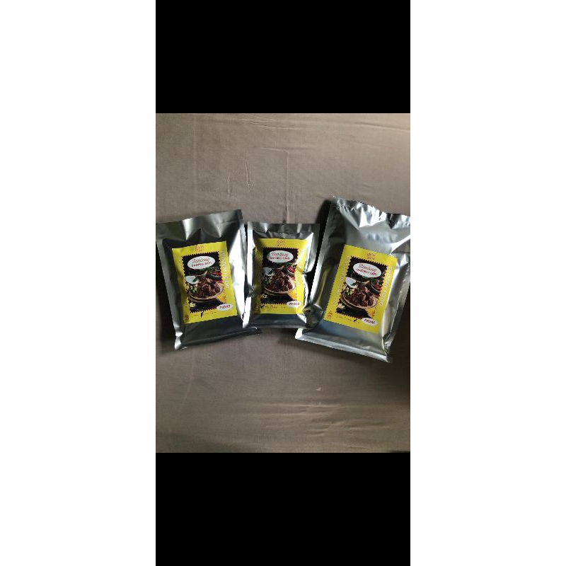 

Rendang Frozen Daging asli