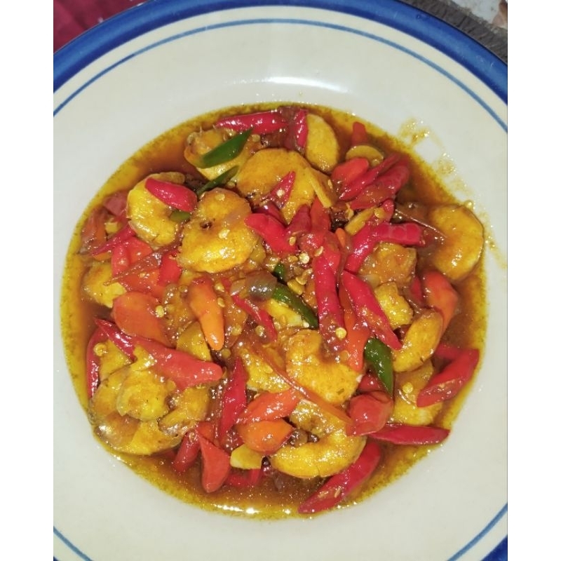 

SAMBEL UDANG PEDAS 200 GRAM