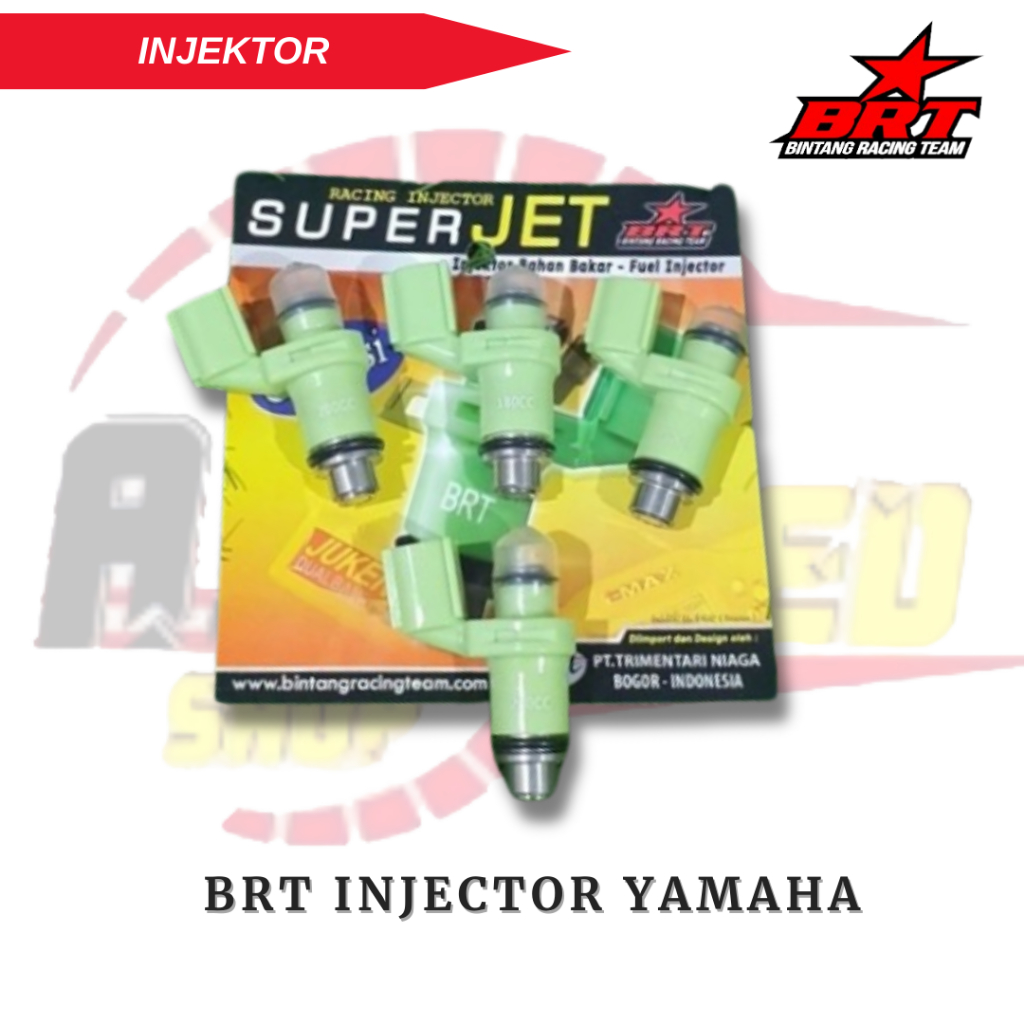 BRT Injector Injektor YAMAHA NMAX Jupiter MX OLD MIO J MX KING OLD VIXION NEW OLD R15 NVL NVA