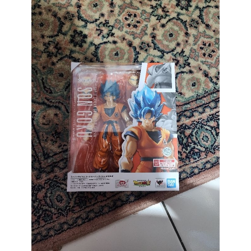 SHF SON GOKU - Super Saiyan God Super Saiyan