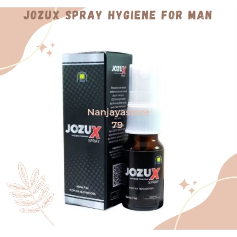 JOZUX SPRAY 7 ML ORIGINAL NASA Jozux Hygiene For Man