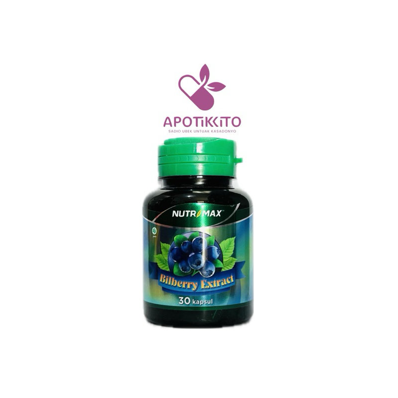 bilberry extract nutrimax