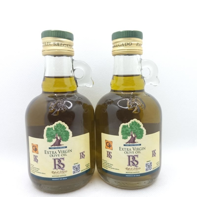 

Minyak Zaitun RS 250ml Exstra Virgin Olive Oil Rafael Salgado Original