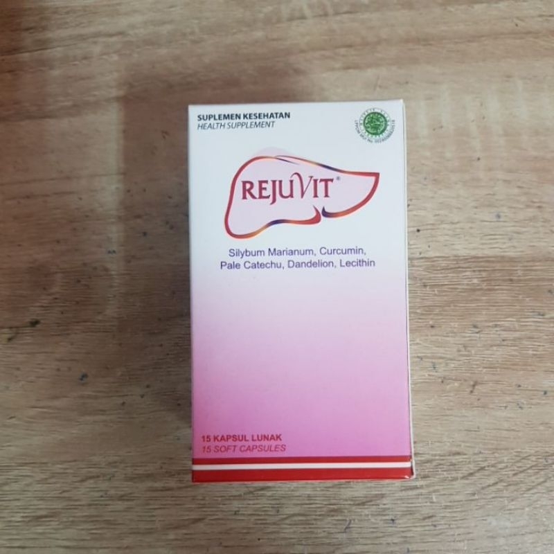 REJUVIT BOX 15 KAPSUL LUNAK