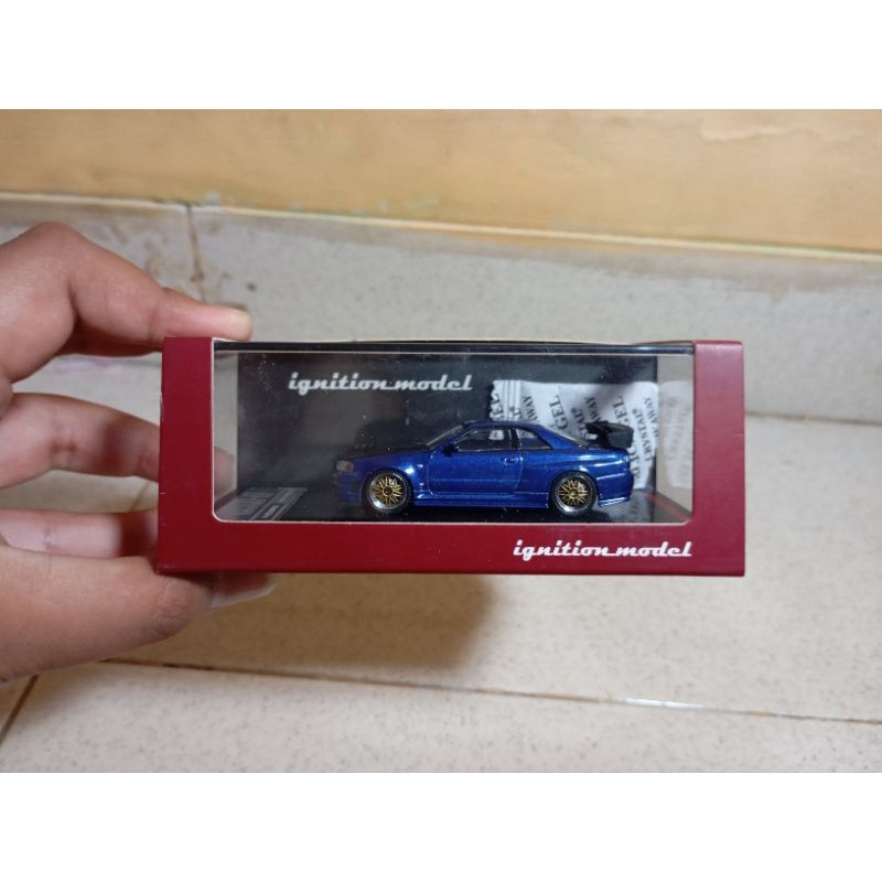 IGNITION MODEL NISSAN SKYLINE R34 Z-TUNE