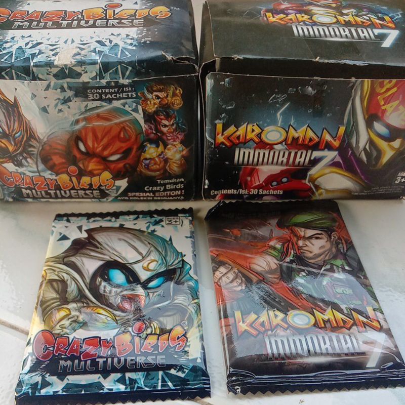 karoman crazy birds