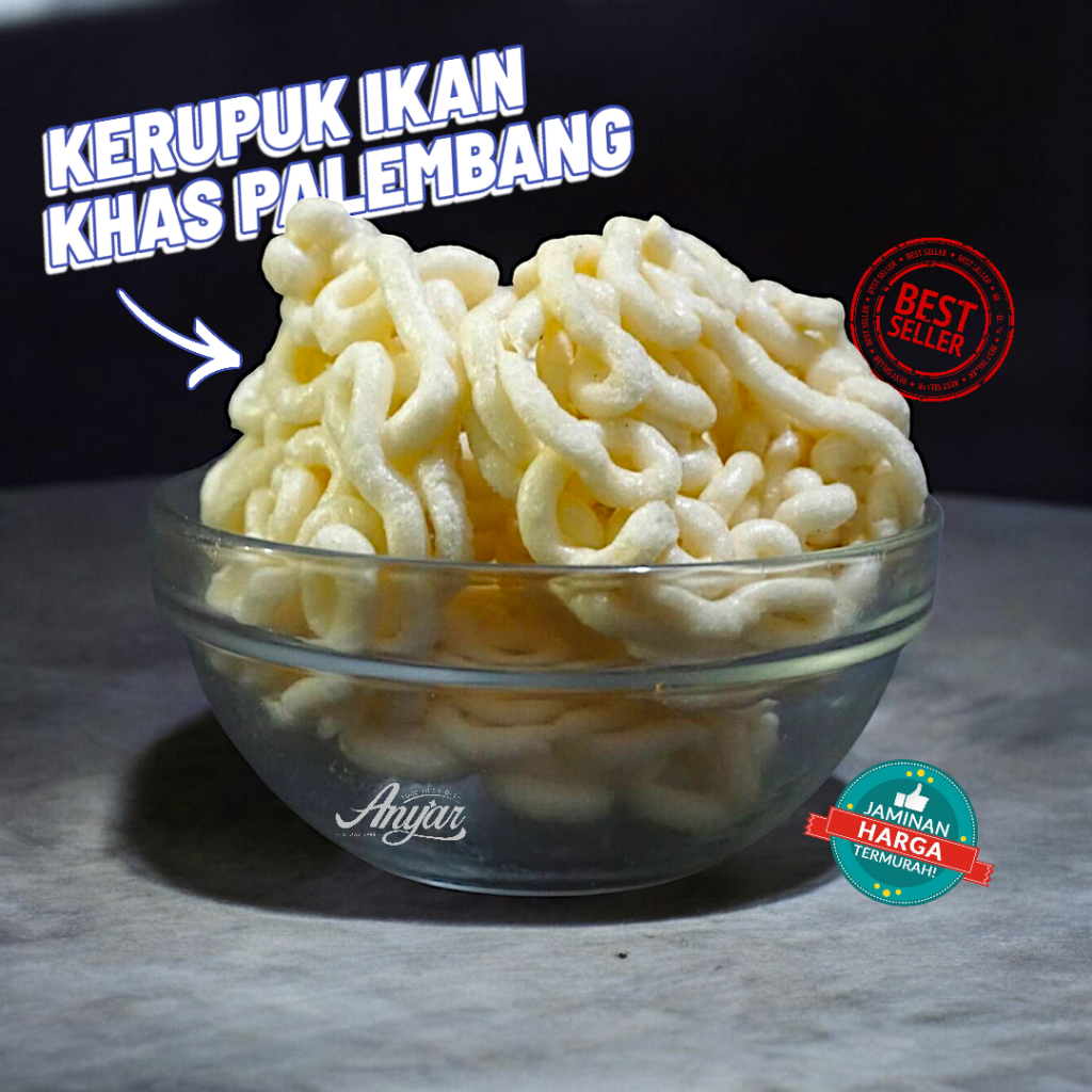 

Kerupuk Ikan Palembang Special @250gr