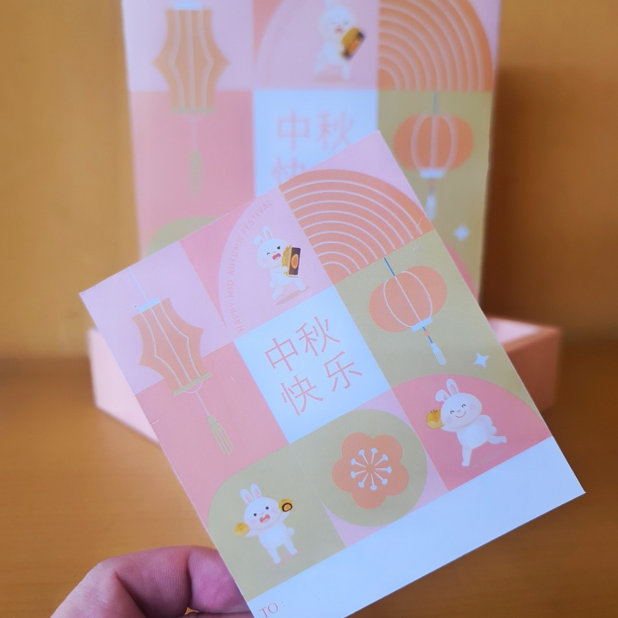 

Dus Mooncake 100 gr Sekat 4Motif Kelinci 3