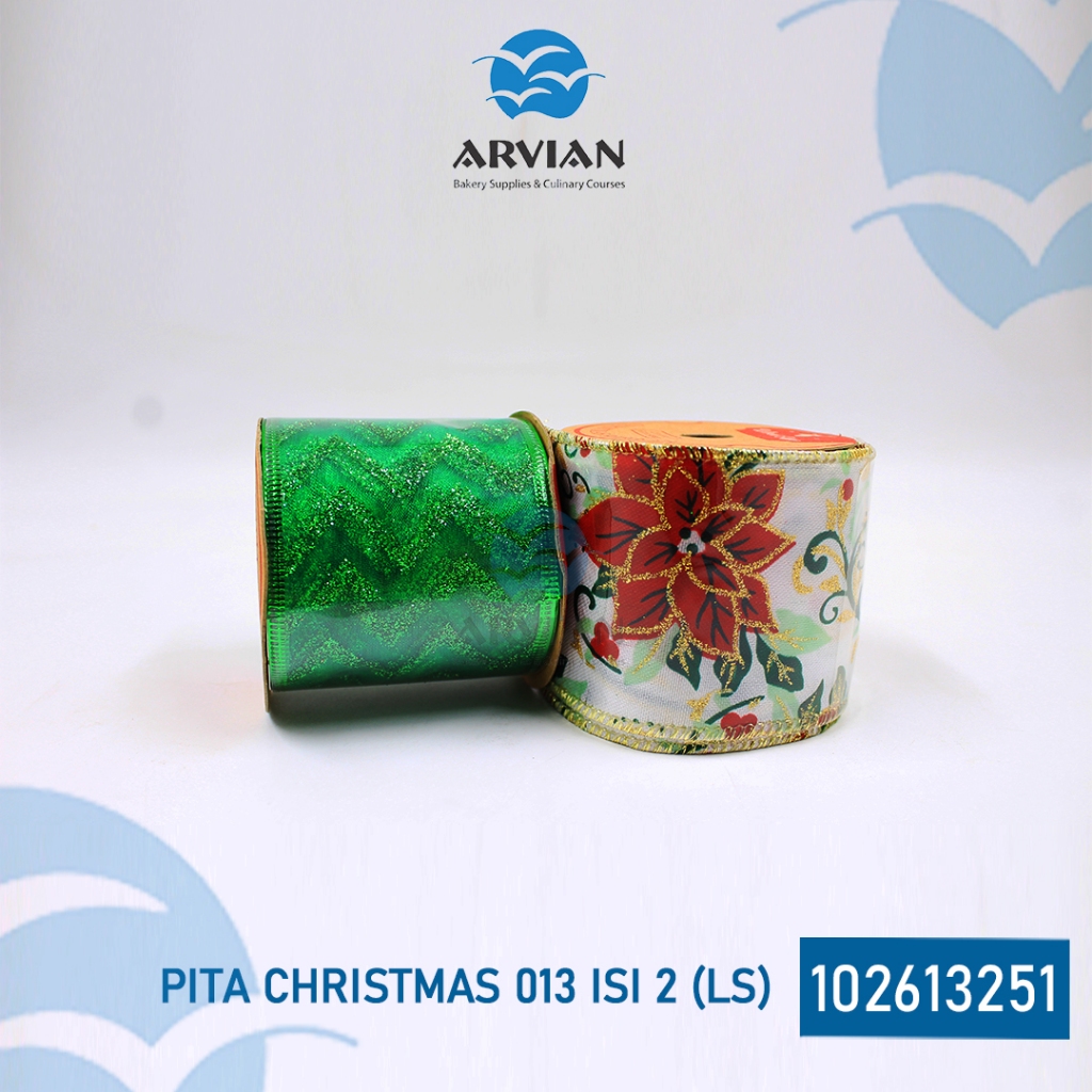 

Pita Christmas 013 isi 2 [Instant Surabaya] - Arvian