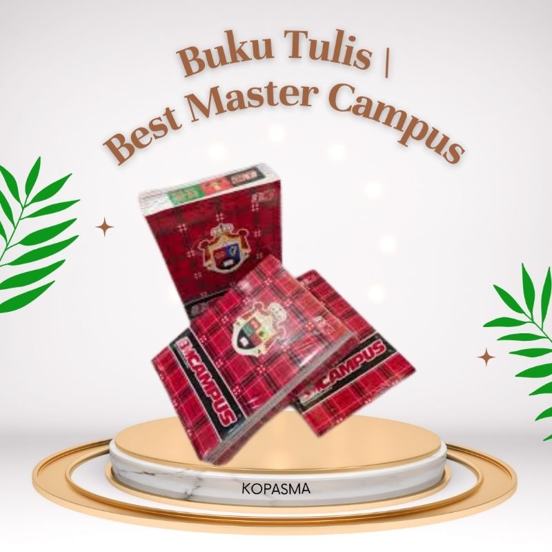 

(KOPASMA) Buku Tulis Best Master Campus
