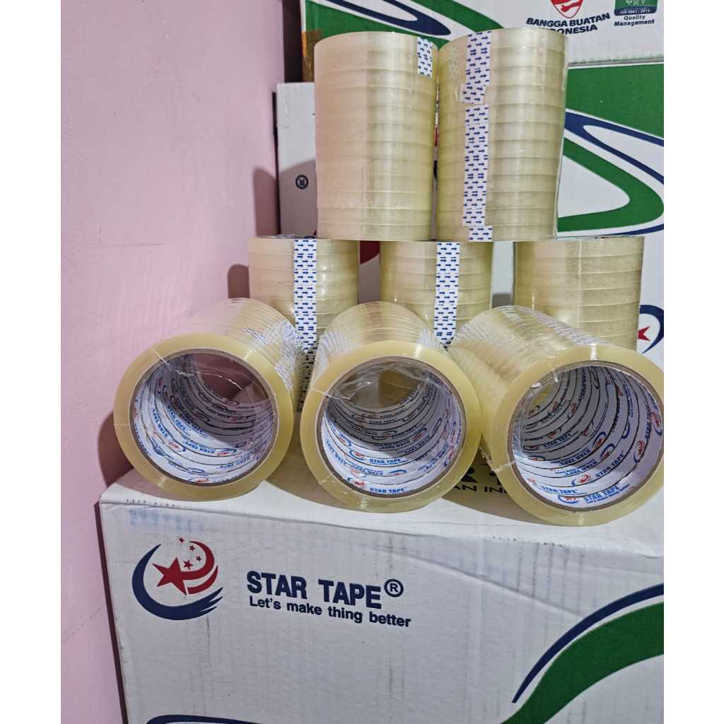 

LAKBAN BENING / SOLATIP 12MMX100 YARD & 12MMX72 YARD (12PCS)