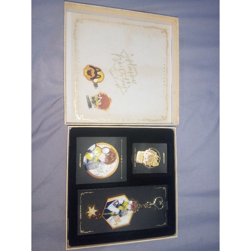 Tears of Themis Box Luke Pearce Birthday 2020 (1st Birthday)