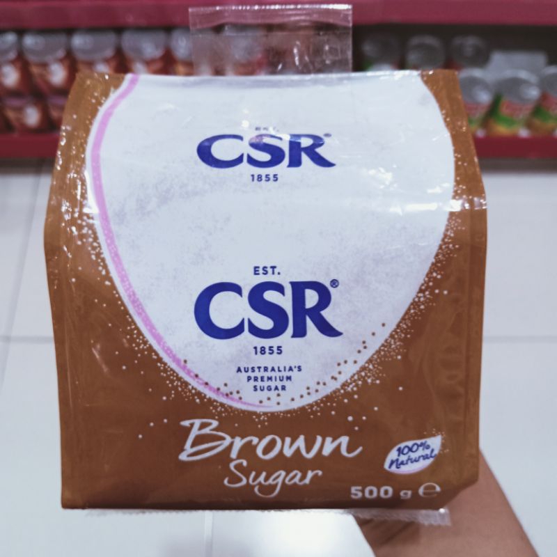 

CSR Brown Sugar 500g