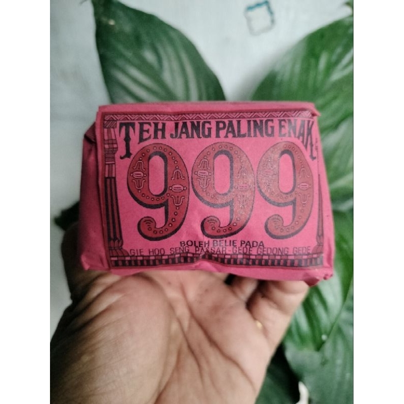 

TEH 999 KEMASAN 40GRAM