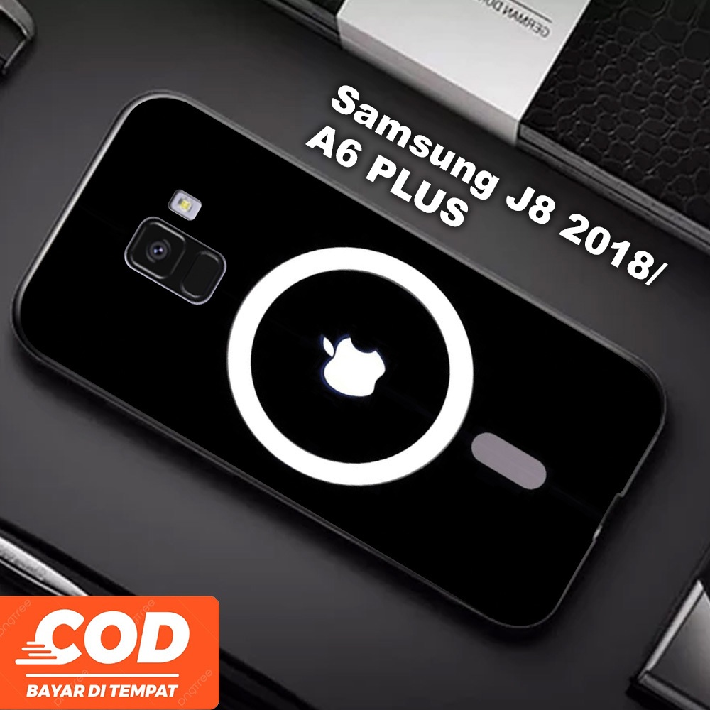 [A13] Ip Bulat Custom Aesthetic Casing Samsung A6 2018 Samsung A8 Plus Samsung J8 2018 Case Samsung 