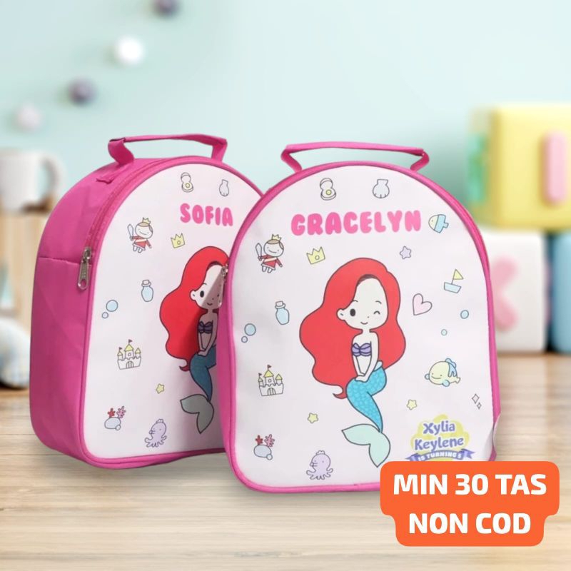 

( Minimal 30 Tas ) Tas Telur Tenteng Ulang Tahun Anak