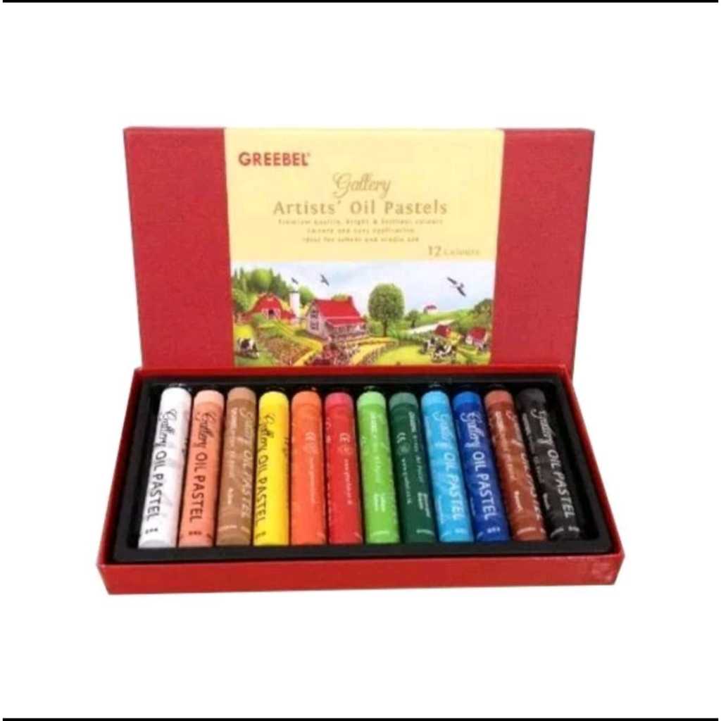 

CRAYON ARTIST GREBEEL 12 WARNA