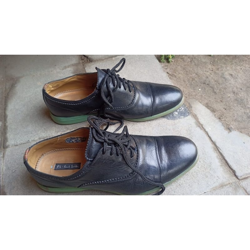 sepatu pantofel kulit Paul Smith 42 second