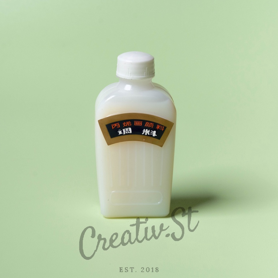 

KODE I69C MARIES Acrylic Medium 752 1 Ml Cairan Pengencer Cat Akrilik