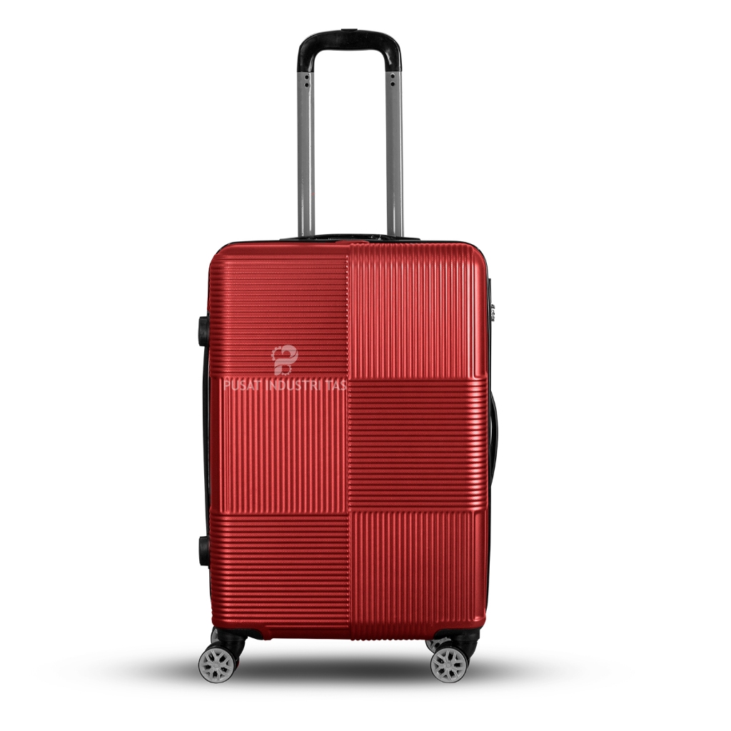 Tas Koper Pakaian New Arrival / Tas Koper Fiber Hardcase / Koper Roda 4 size 20 24 Inch