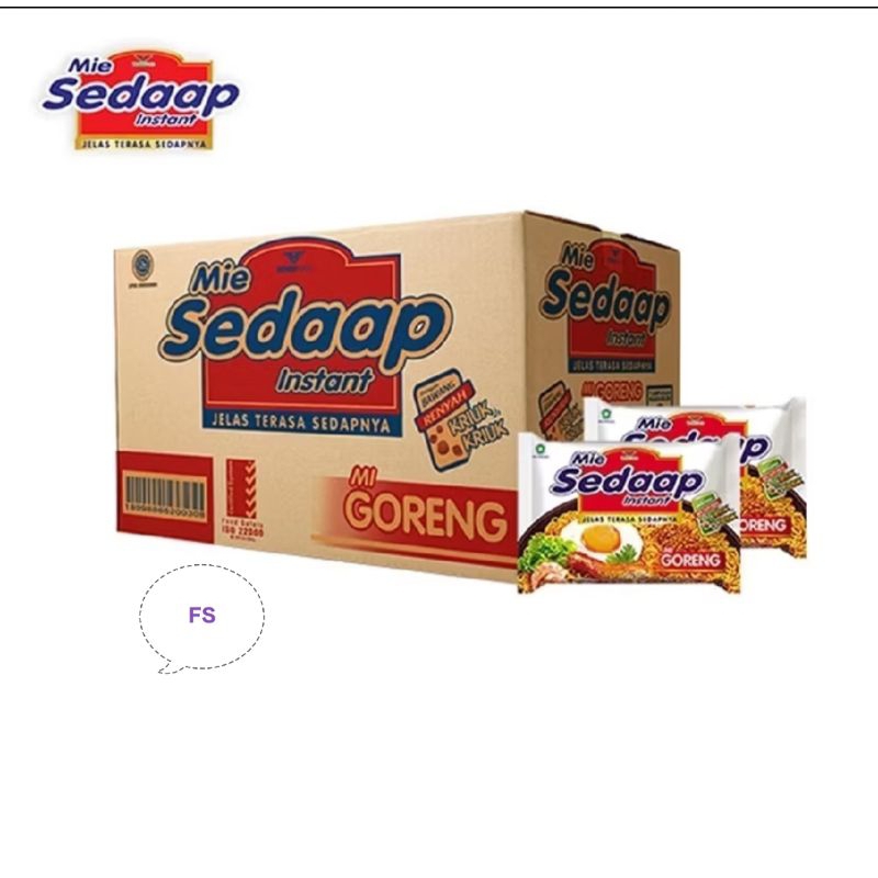 

Mie Sedap Goreng 90 gr, Mie Goreng Kriuk
