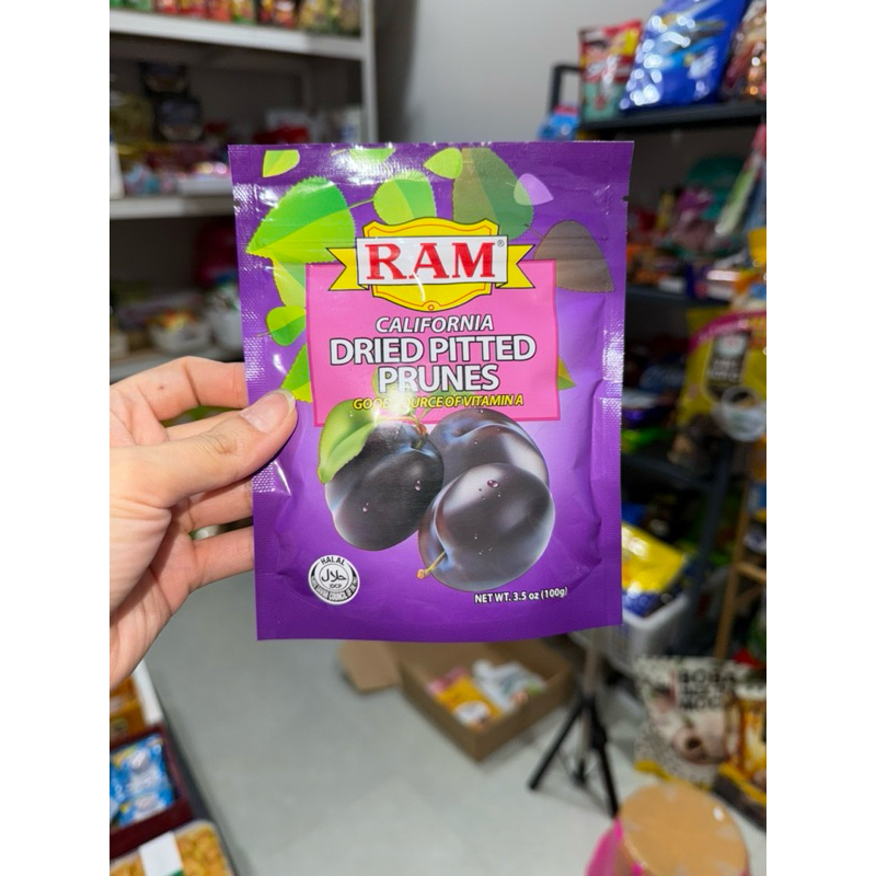 

RAM California Dried Pitted Prunes