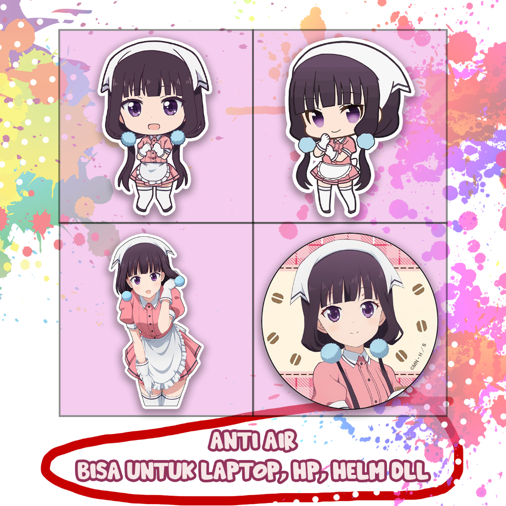

Stiker Blend S Maika Kaho Mafuyu, Sticker Lucu Murah