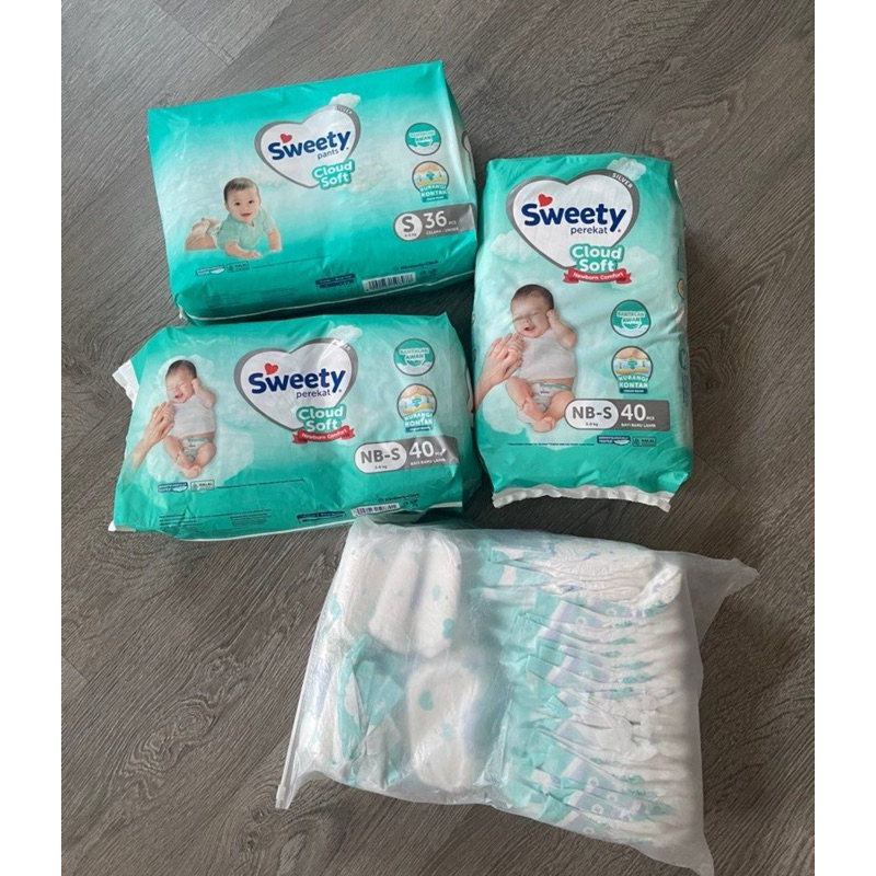 sweety pampers newborn dan s