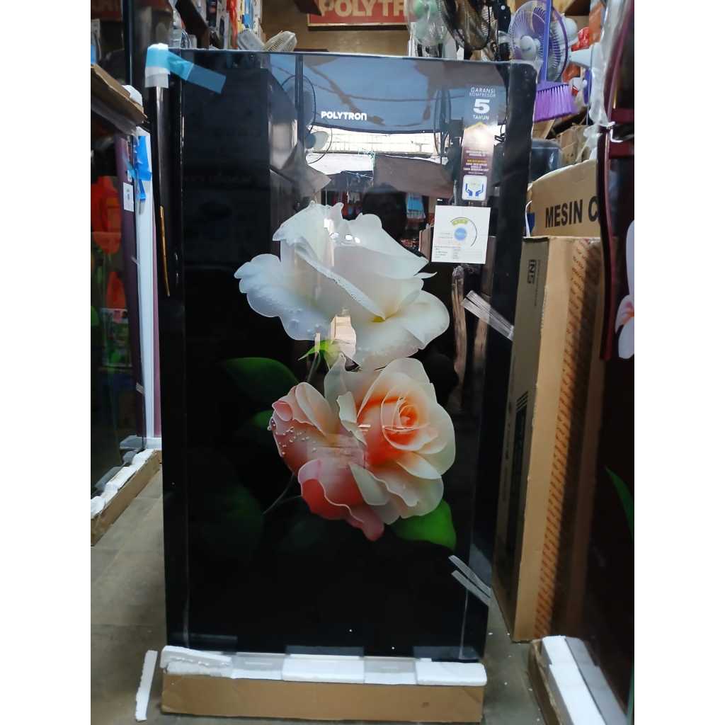 Kulkas Polytron 1 Pintu PRA 15 DRD / PRA15DRD