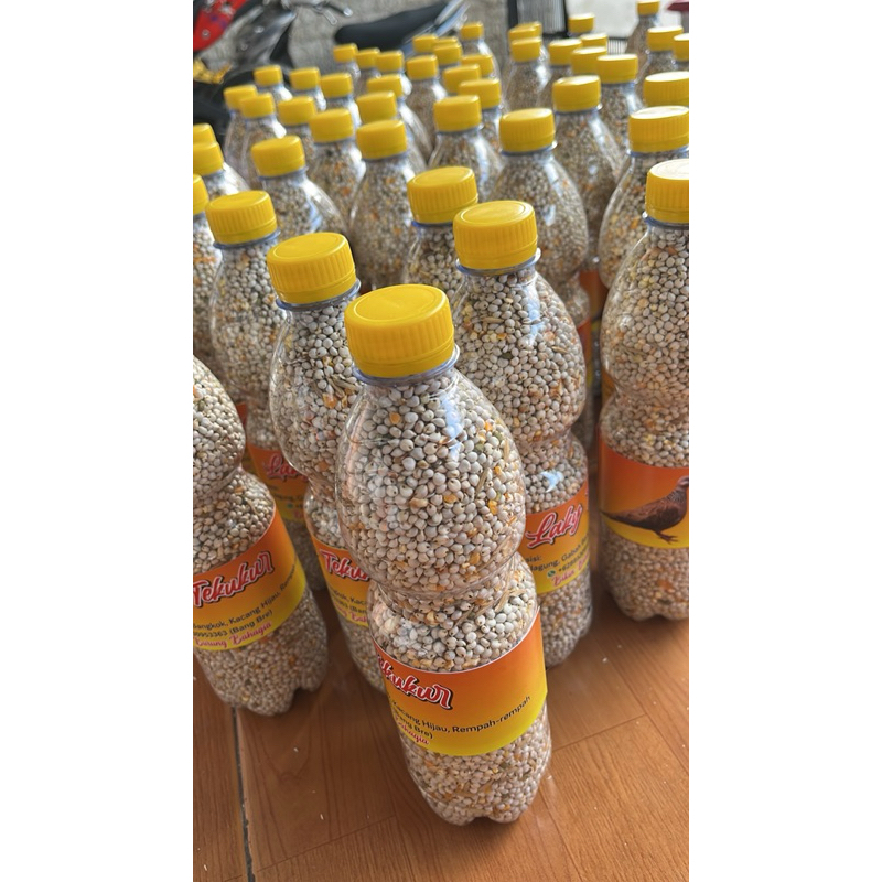 Pakan burung derkuku/tekukur/puter (Botolan)