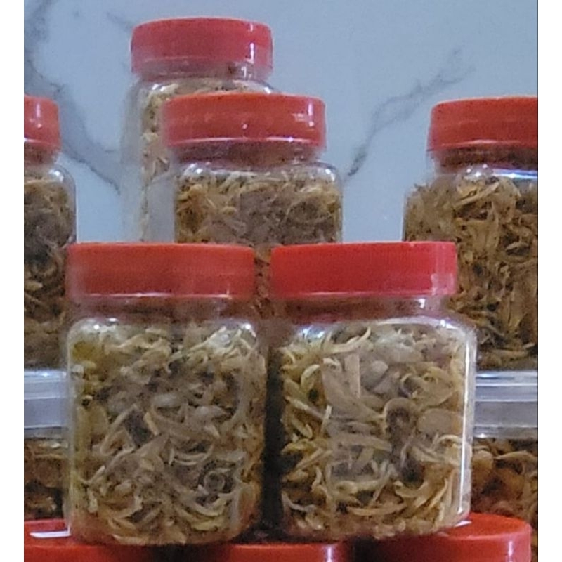 

Original Bawang Goreng Toples Plastik 200ML