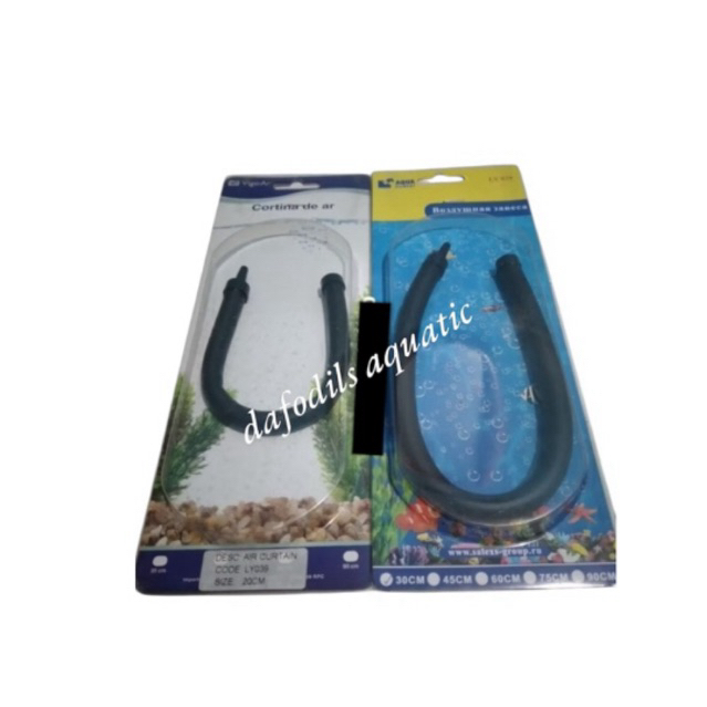 Selang gelembung udara aquarium air curtain aquarium pemecah