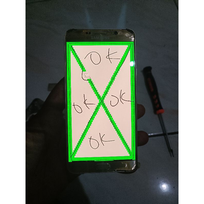 Lcd samsung note 5