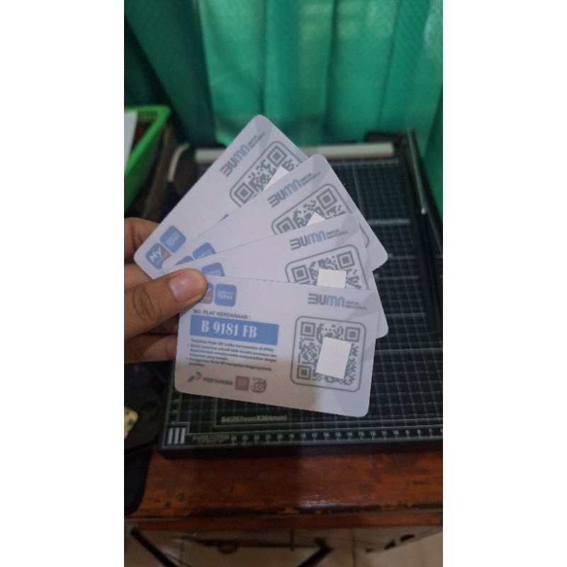 

Cetak kartu My Pertamina