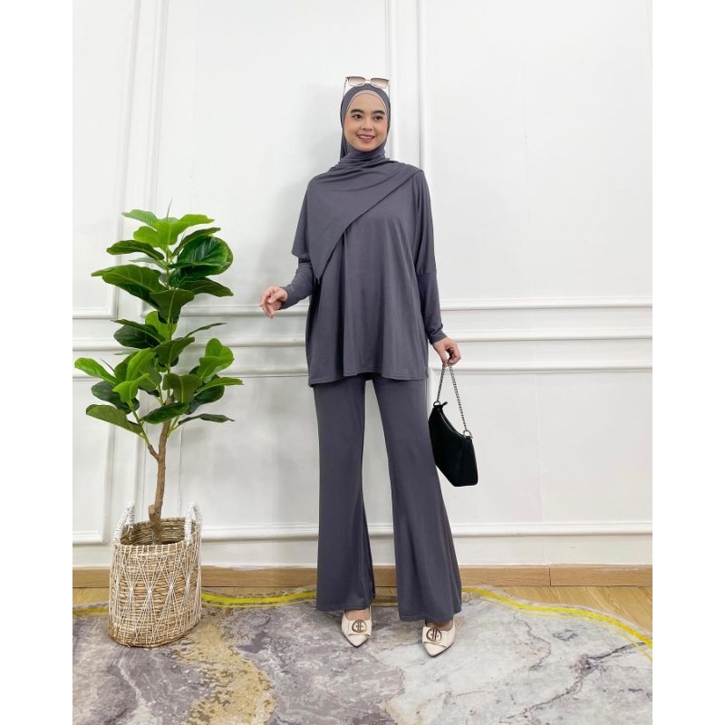 SET CUTBRAY WANITA+PASHMINA OVAL (3IN1)