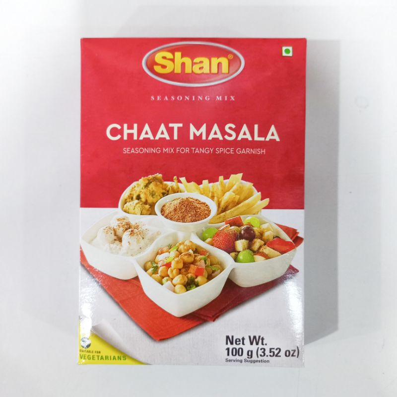 

Chat Masala Shan Chaat Masala 100gram Dengan Bpom Expiry 2026