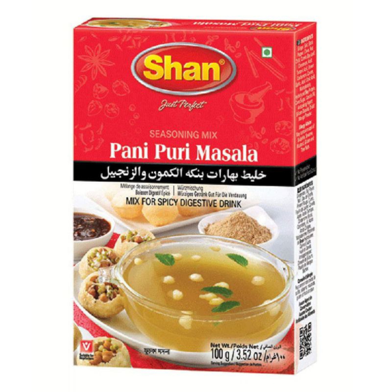 

Pani Puri Masala Shan Pani Puri Masala Dengan Bpom 100gram