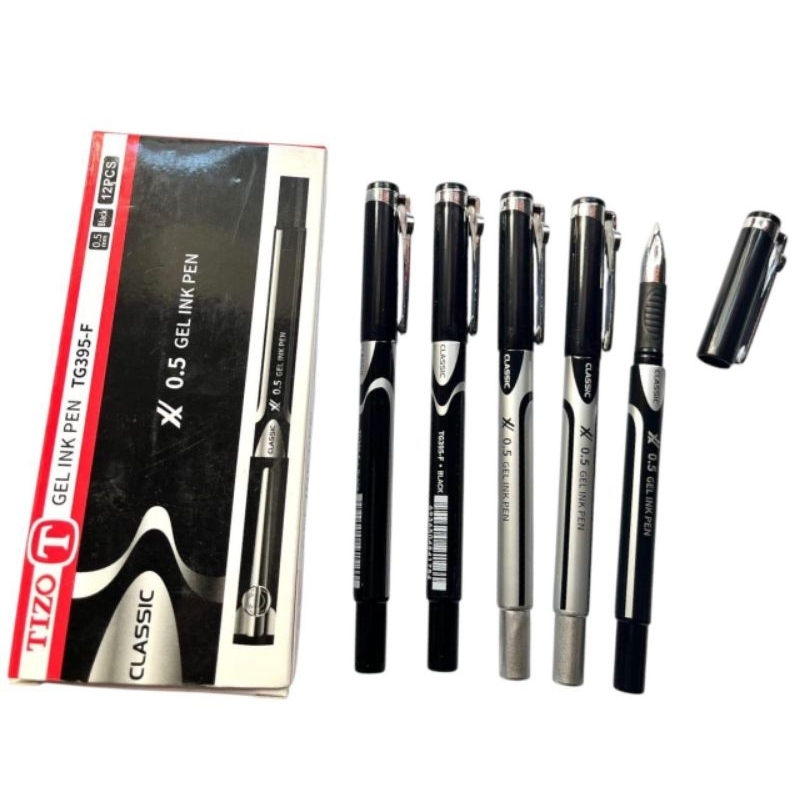 

PULPEN GEL TIZO TG-395F/12 PCS