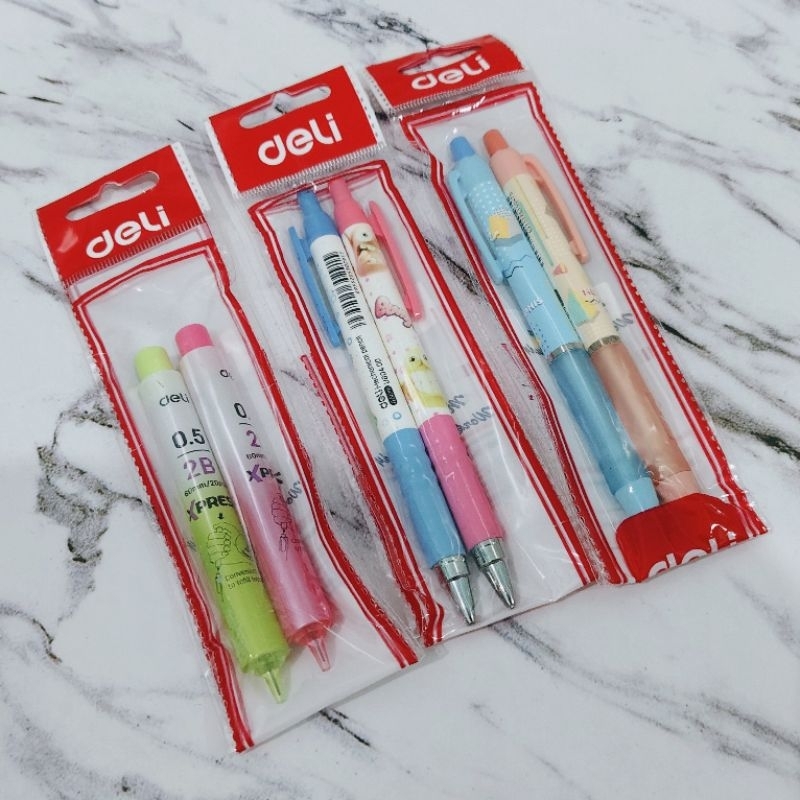 

DELI PENSIL MEKANIK ISI 2 PCS
