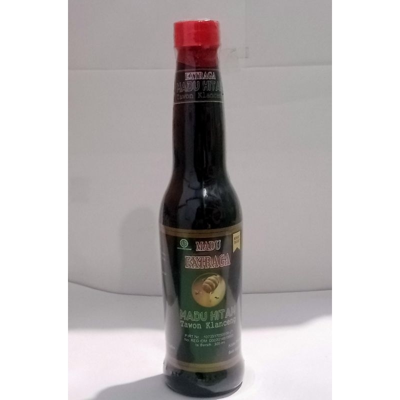 

[AL-ASYARI MEDIKA] MADU EXTRAGA MADU HITAM TAWON KLANCENG @300ML