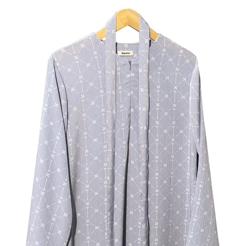 [ preloved ] Zahra Abaya | Dress wanita terlaris  / abaya motif / gamis motif wanita | abaya motif |